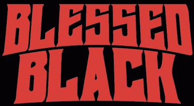 logo Blessed Black logo Blessed Black
